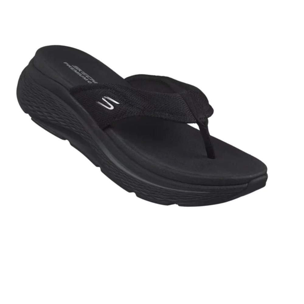 Skechers Women's Platform Flip-Flops – Black – Size 7 – NWT